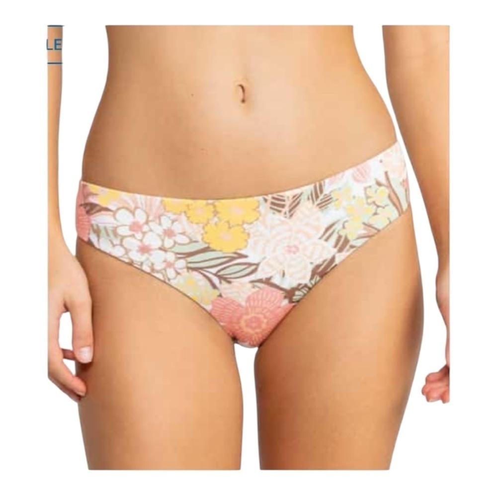 ROXY Playa Paradise Reversible Hinster Bikini Bottoms NWT